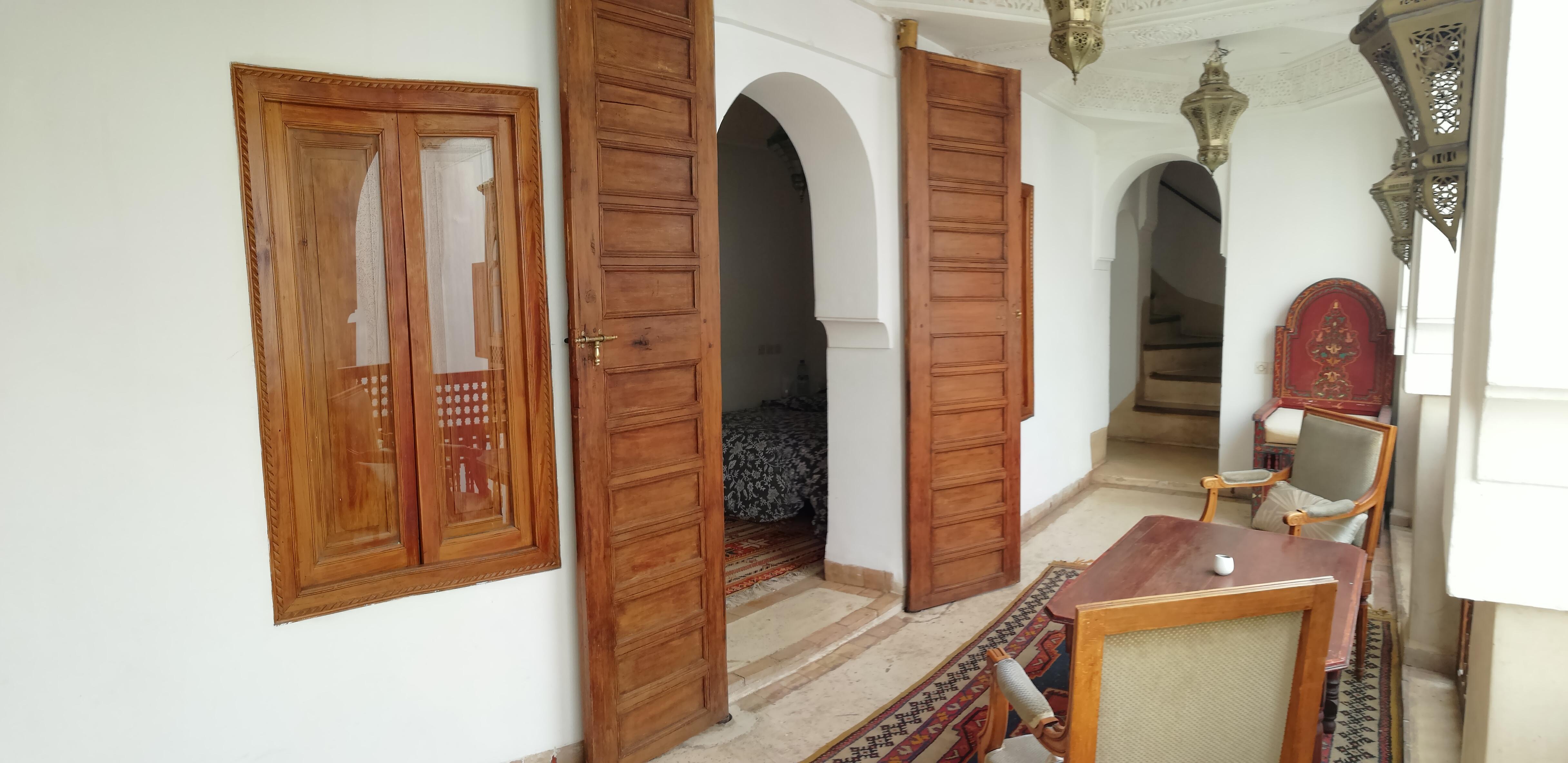 Riad Ben Youssef Marrakesh Bagian luar foto