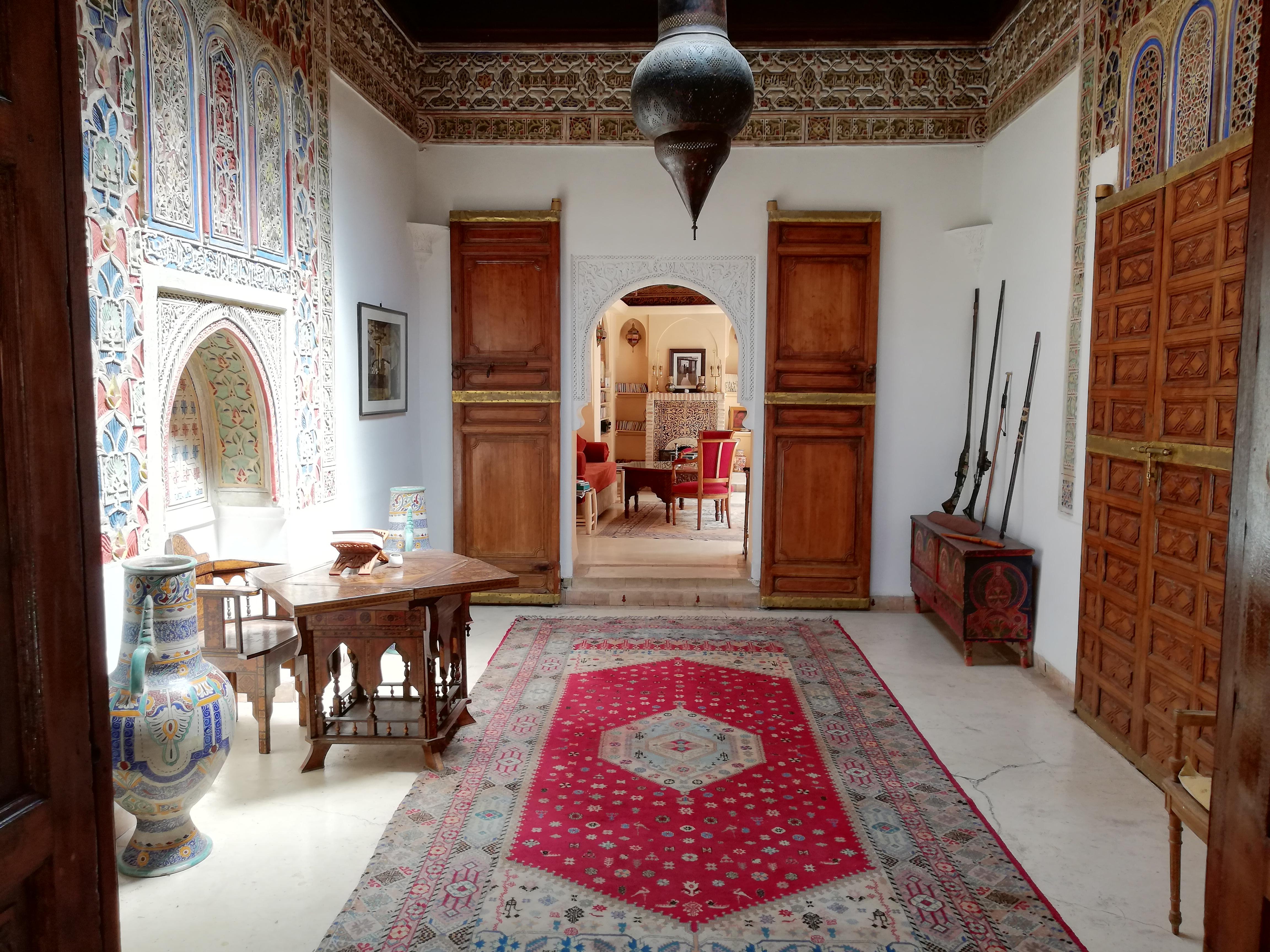 Riad Ben Youssef Marrakesh Bagian luar foto