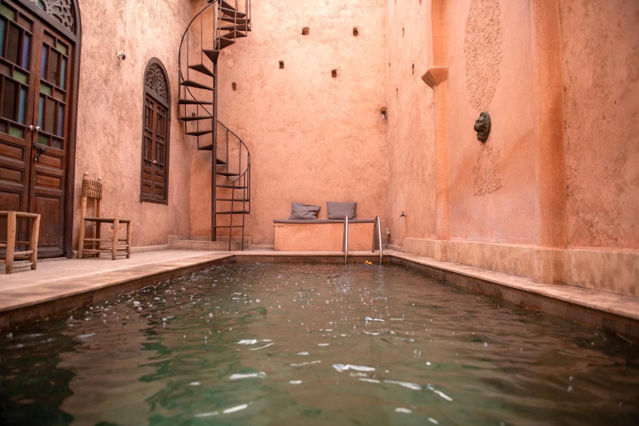 Riad Ben Youssef Marrakesh Bagian luar foto