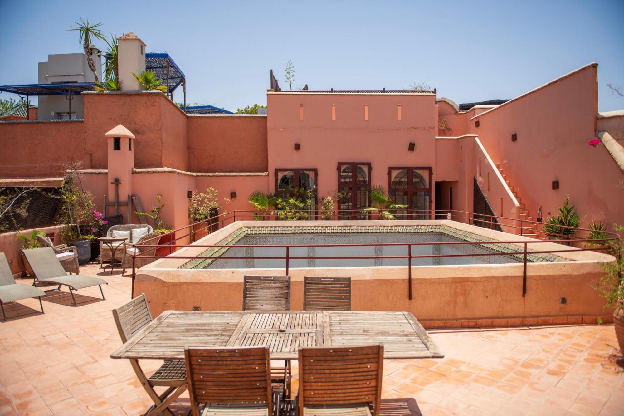 Riad Ben Youssef Marrakesh Bagian luar foto
