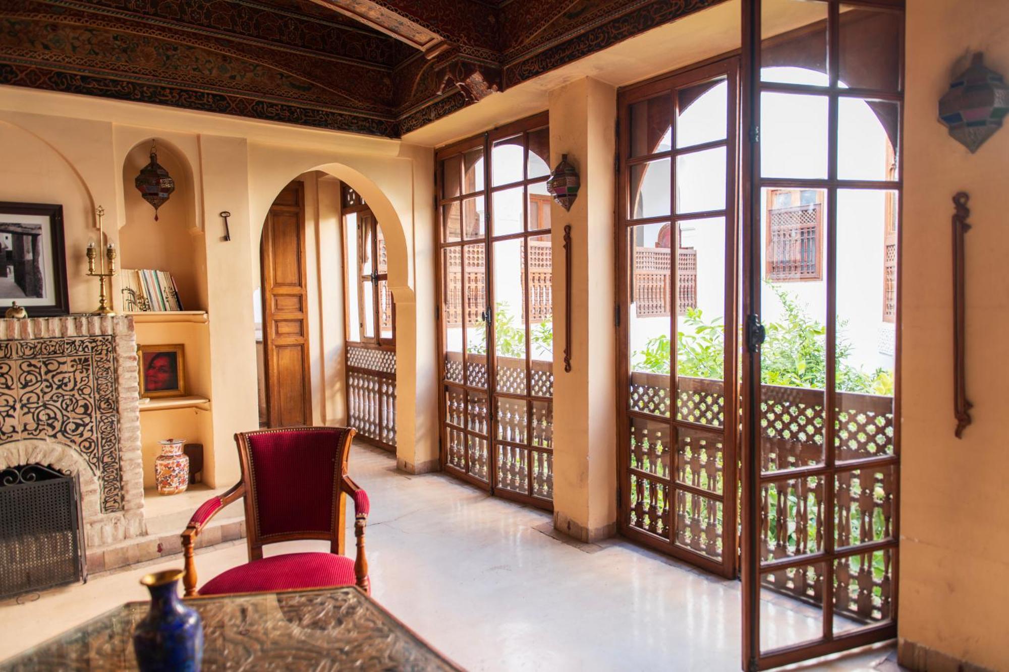 Riad Ben Youssef Marrakesh Bagian luar foto