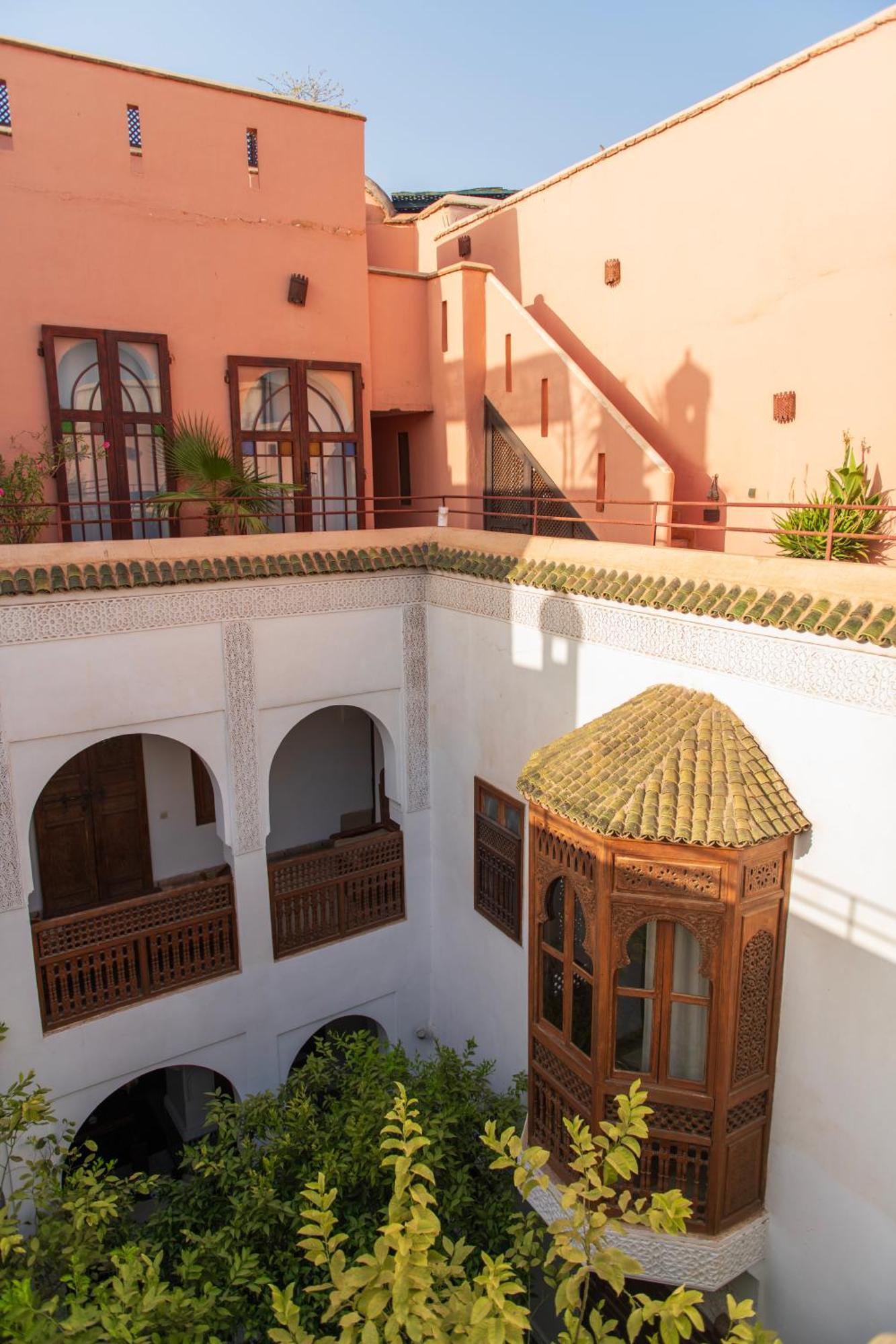 Riad Ben Youssef Marrakesh Bagian luar foto