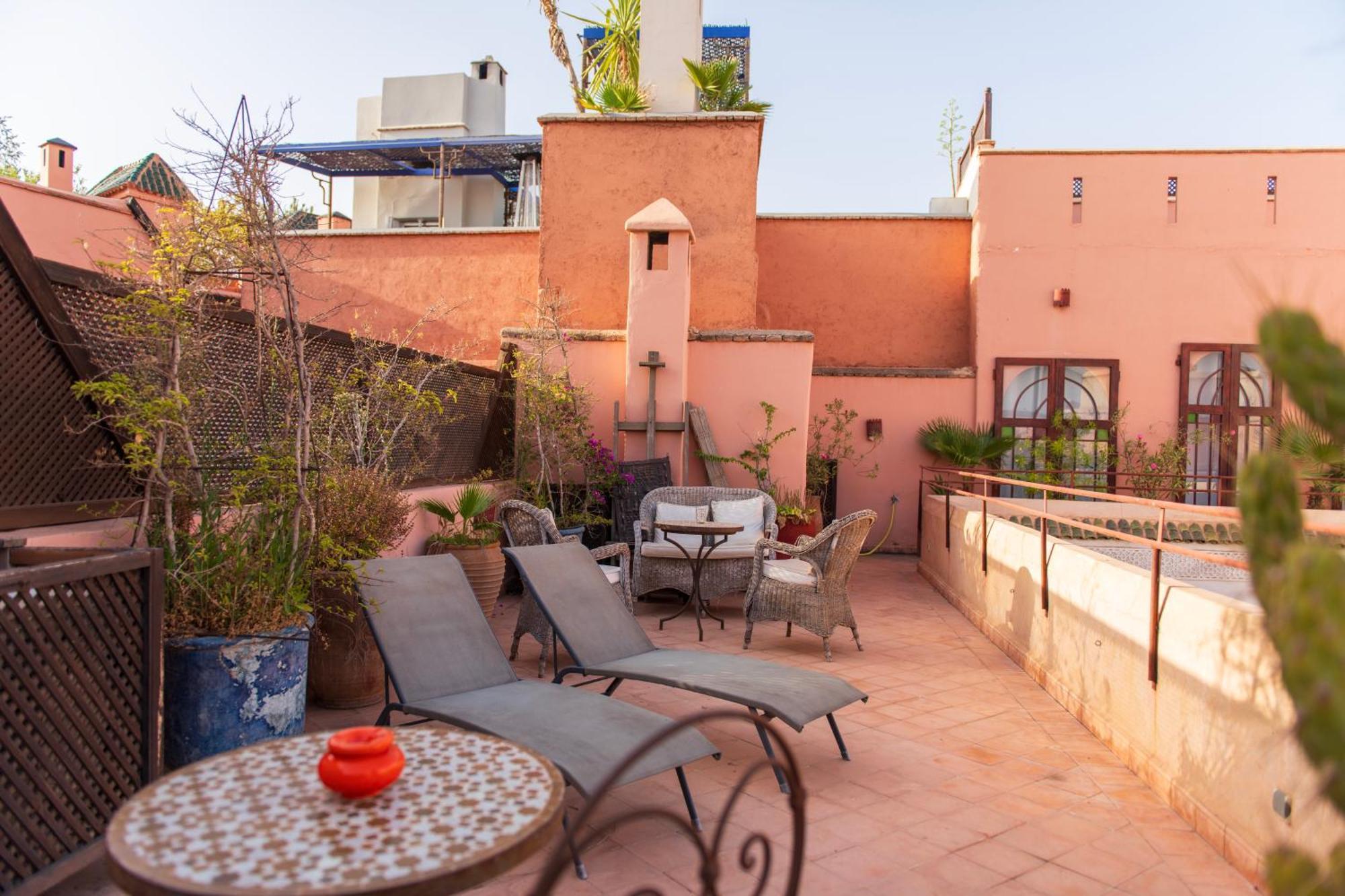 Riad Ben Youssef Marrakesh Bagian luar foto