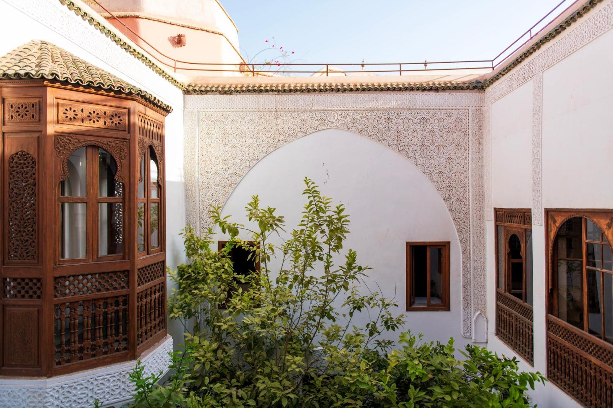 Riad Ben Youssef Marrakesh Bagian luar foto