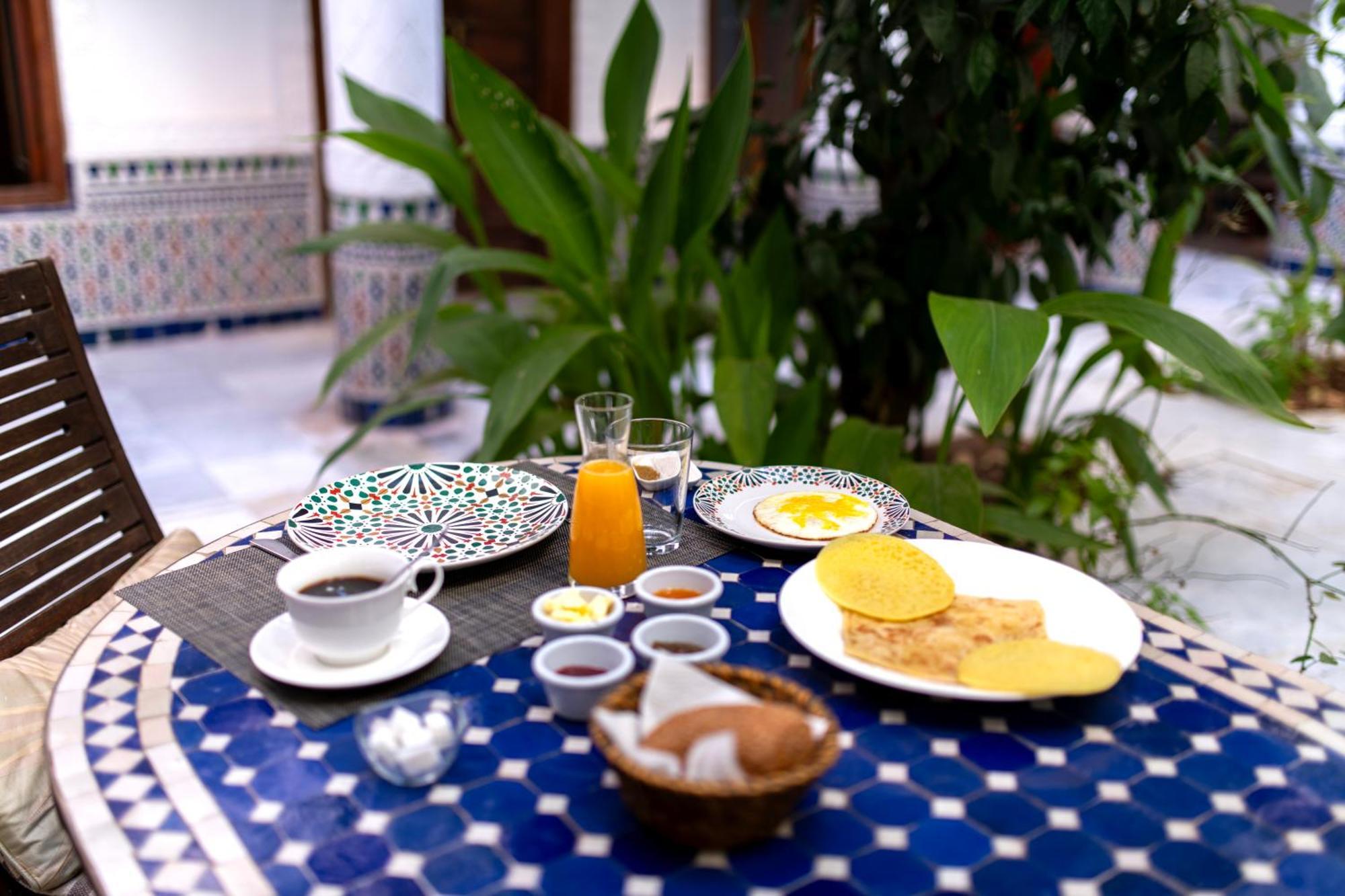 Riad Ben Youssef Marrakesh Bagian luar foto