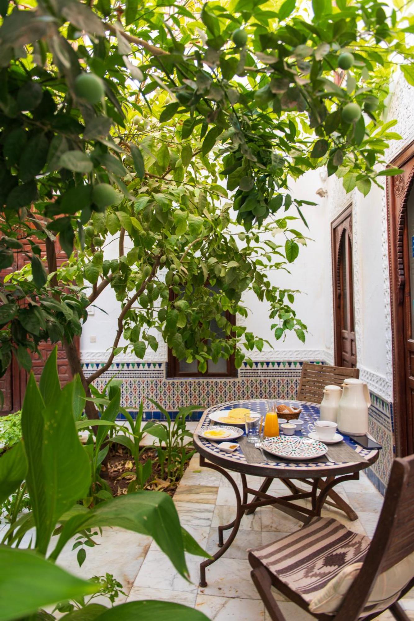 Riad Ben Youssef Marrakesh Bagian luar foto