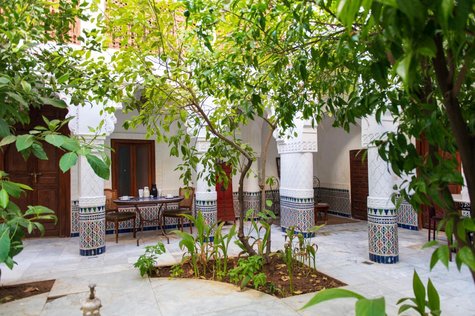 Riad Ben Youssef Marrakesh Bagian luar foto