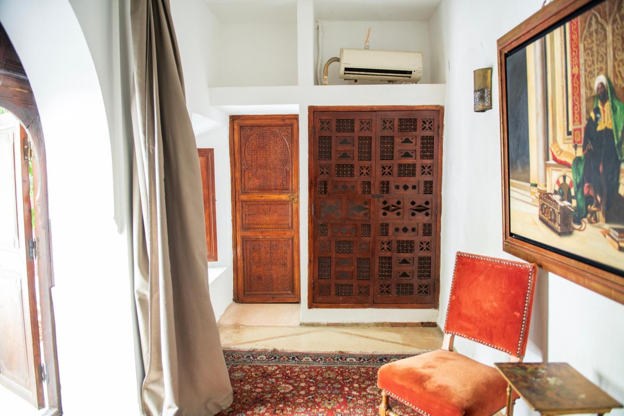 Riad Ben Youssef Marrakesh Bagian luar foto