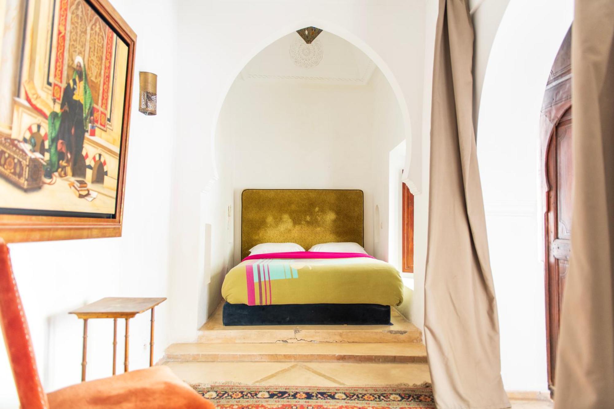 Riad Ben Youssef Marrakesh Bagian luar foto