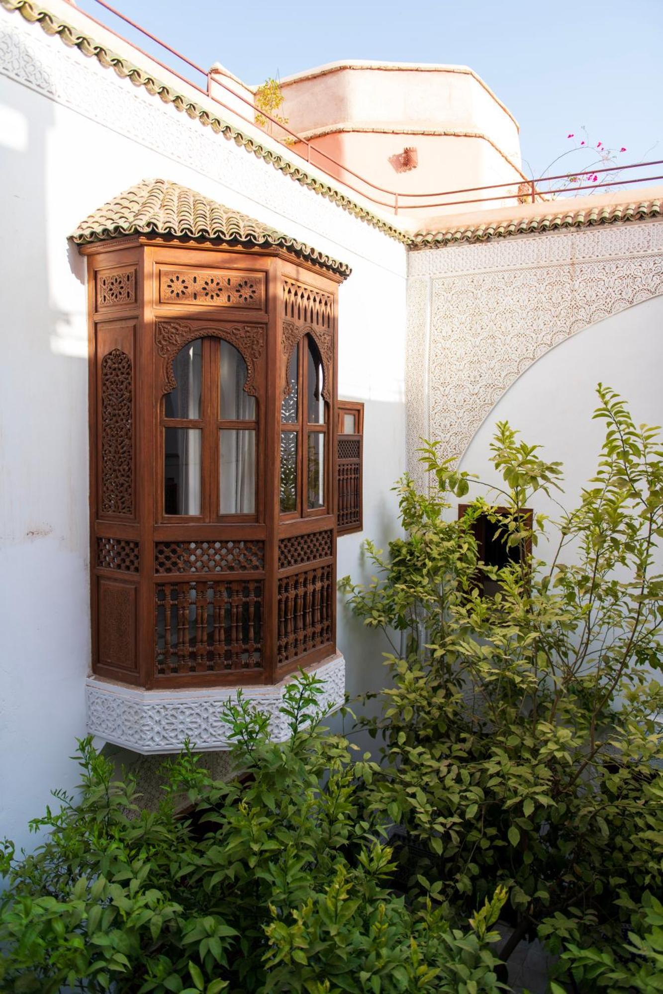 Riad Ben Youssef Marrakesh Bagian luar foto