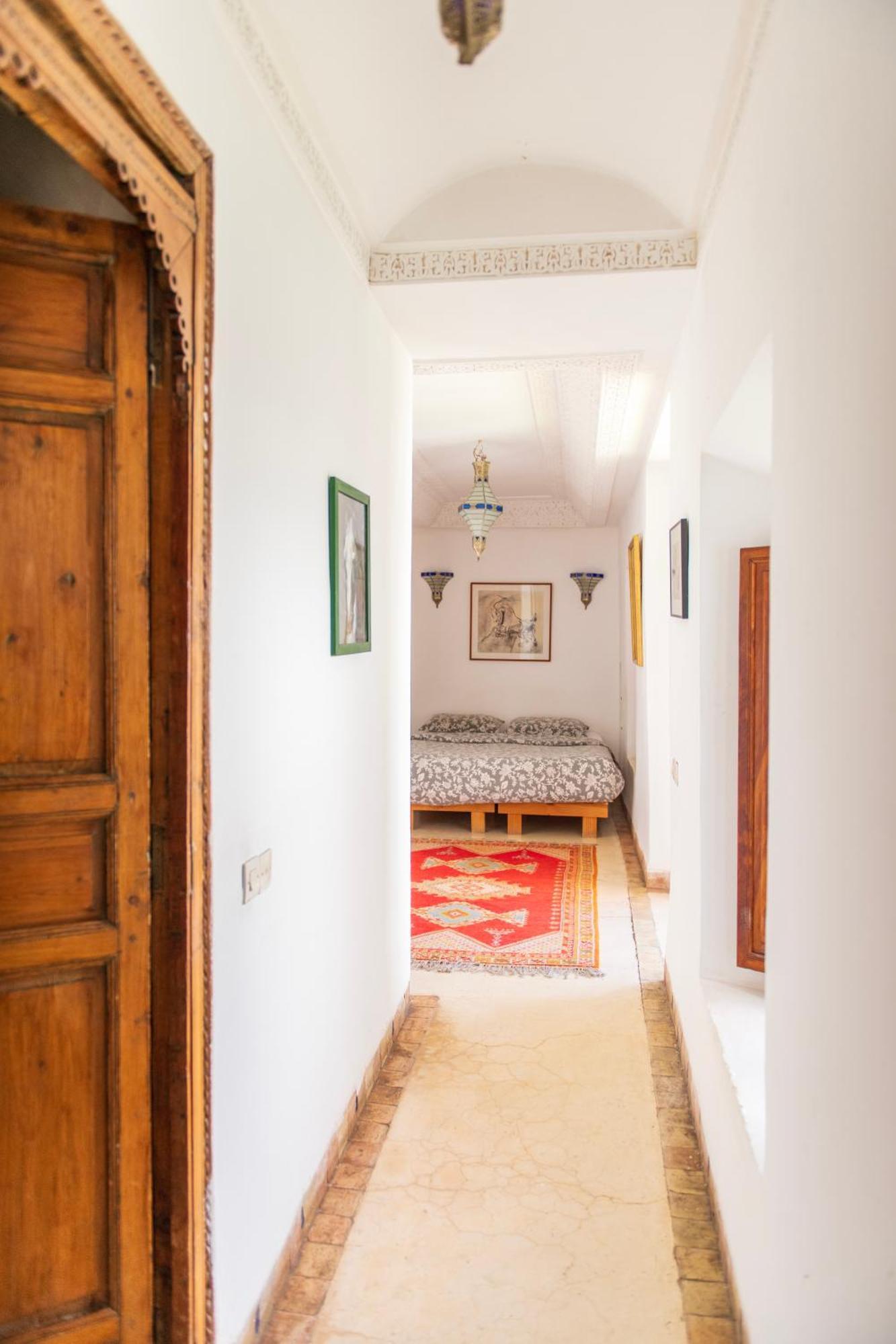 Riad Ben Youssef Marrakesh Bagian luar foto