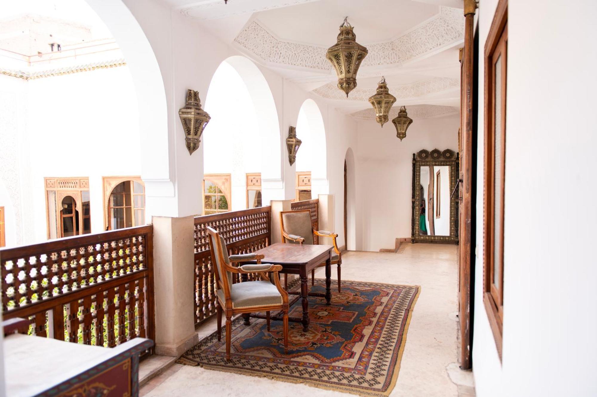 Riad Ben Youssef Marrakesh Bagian luar foto