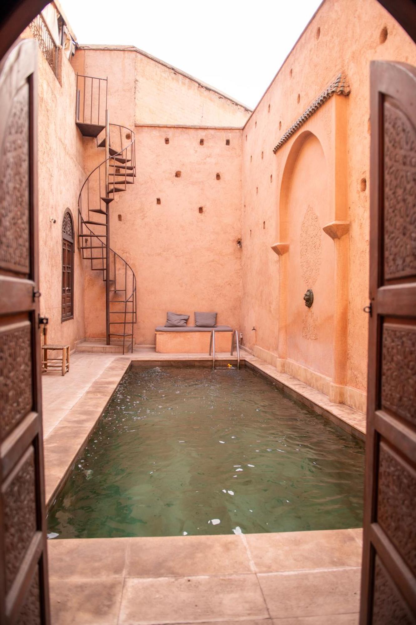 Riad Ben Youssef Marrakesh Bagian luar foto