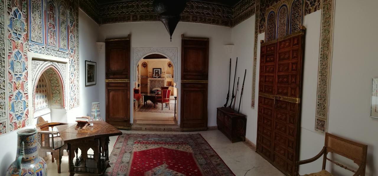 Riad Ben Youssef Marrakesh Bagian luar foto