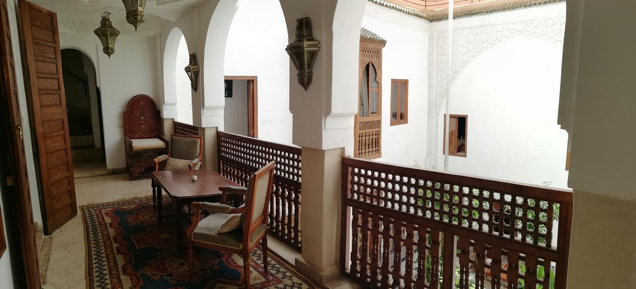 Riad Ben Youssef Marrakesh Bagian luar foto